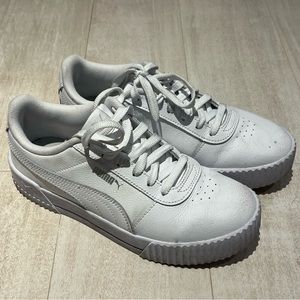 Puma womens carina sneaker. sz 8